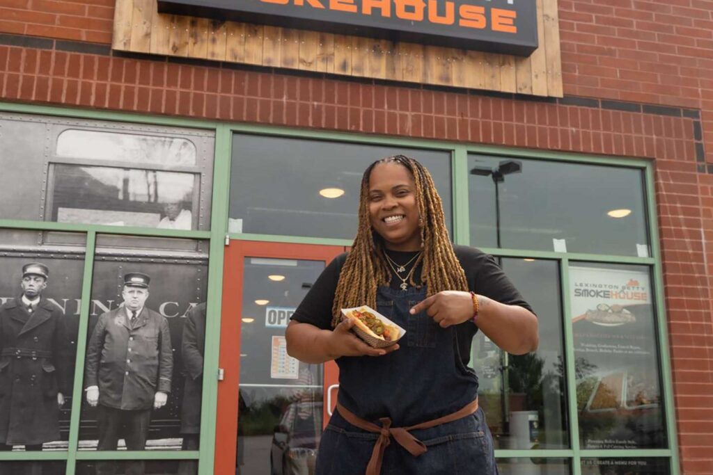 Founder of Lexington Betty Smokehouse, Chicago, Illinois