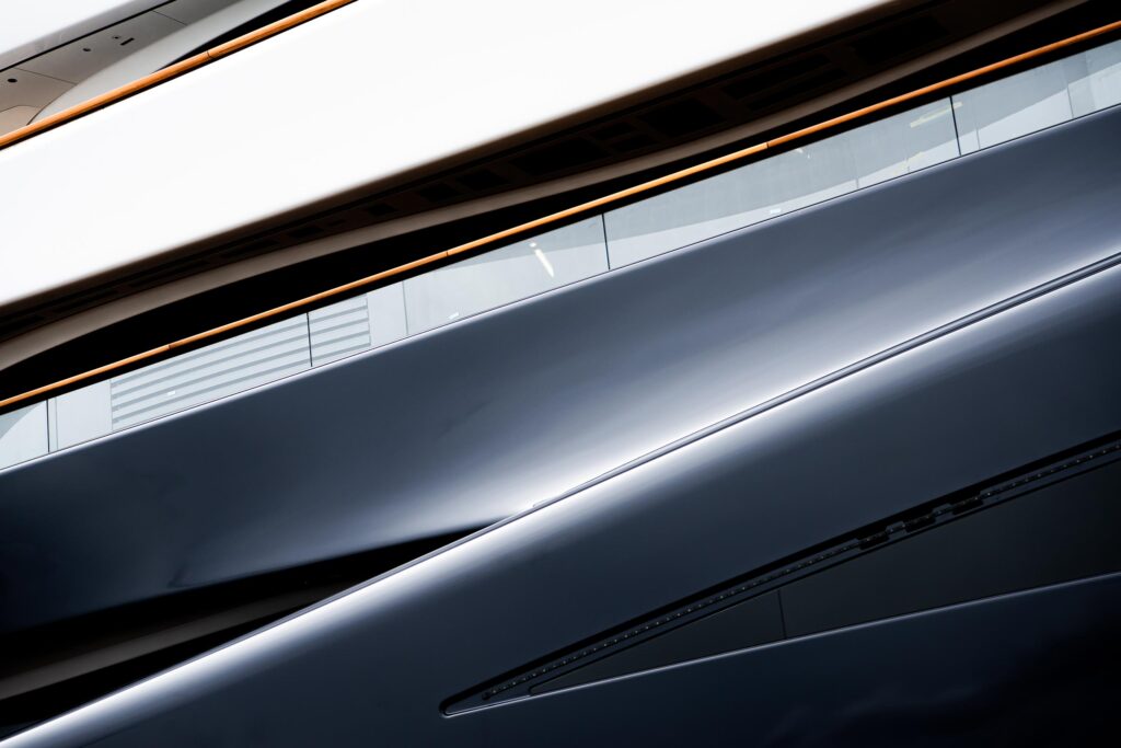 Design detail of the Feadship Project 821