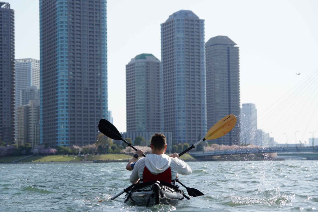 Tokyo Great Kayaking Tour