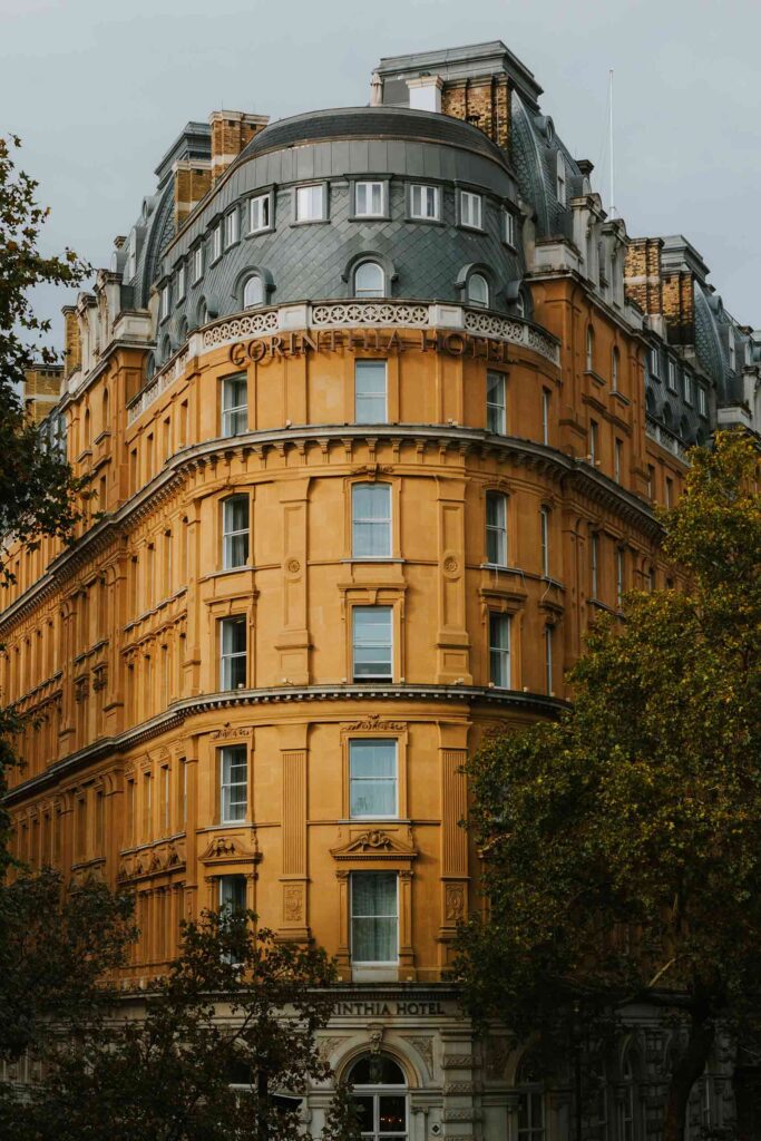 Corinthia London building