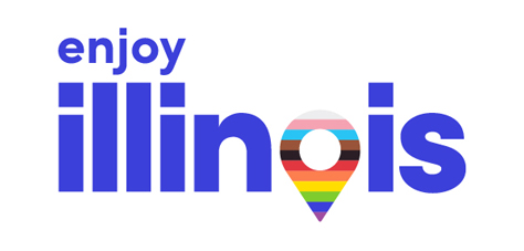 Enjoy Illinois Pride logo