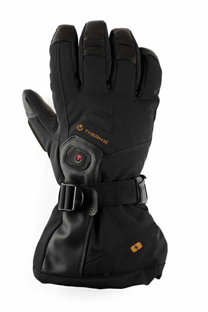 Front view of the Thermic Ultra Heat Boost gloves, part of the OutThere travel gadgets gift guide 2024