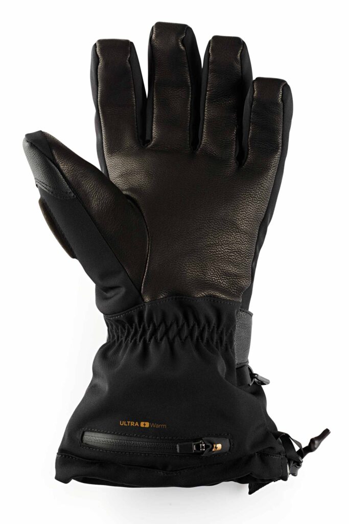 Back view of the Thermic Ultra Heat Boost gloves, part of the OutThere travel gadgets gift guide 2024