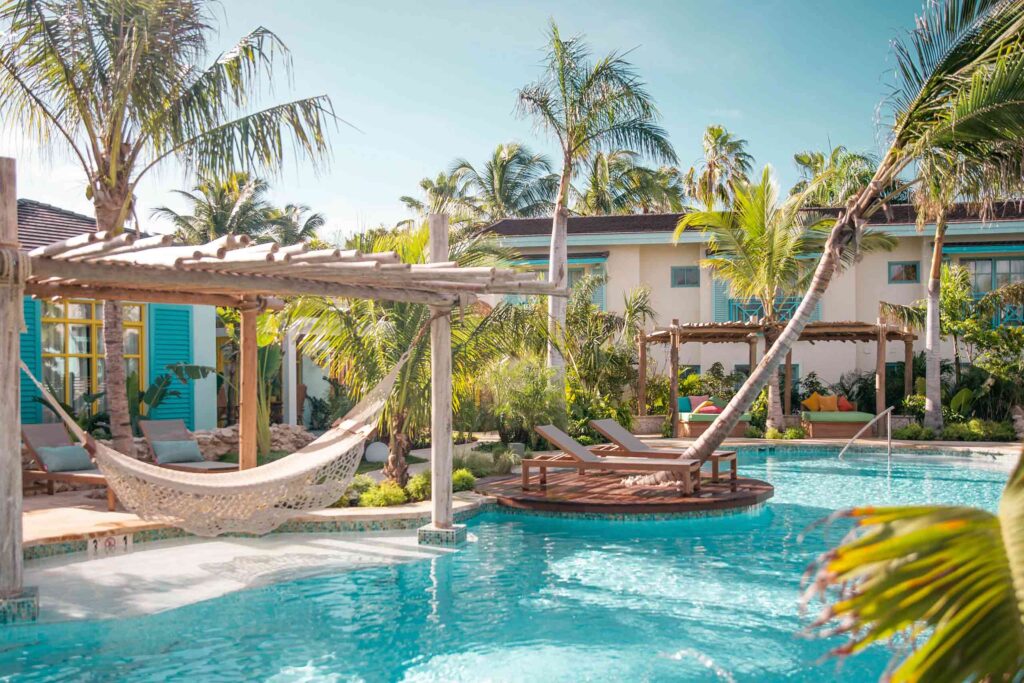 One of the pools at Boardwalk Boutique Hotel Aruba, Noord, Aruba