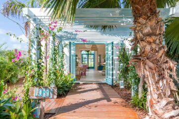 Entrance to the lobby at Boardwalk Boutique Hotel Aruba, Noord, Aruba