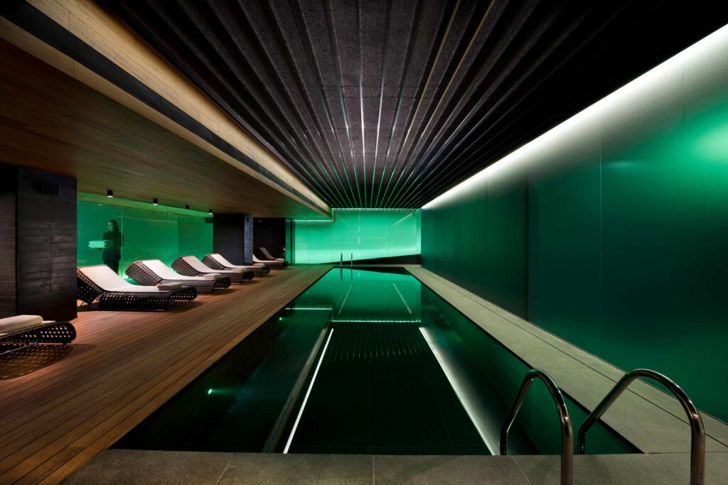 Pool inside a Spa, Spain