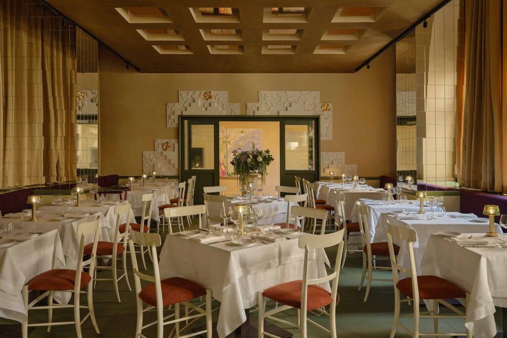 Tramae Restaurant, Rome, Italy