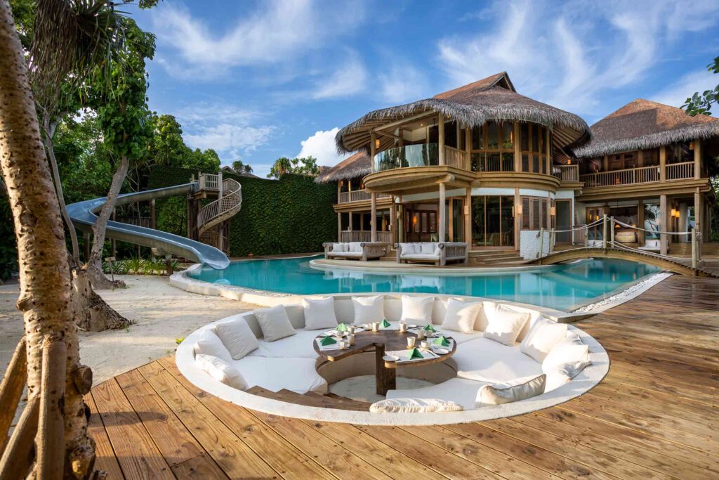 Villa residences for sale at Soneva in the Maldives