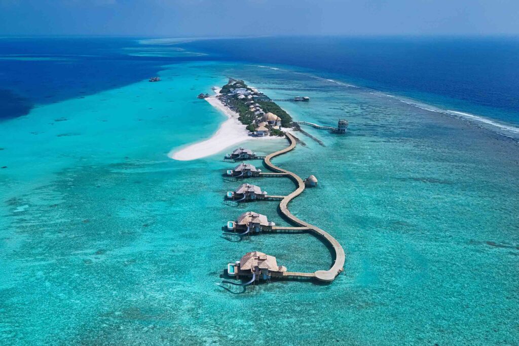 Soneva Secret ultra-luxury private resort, The Maldives