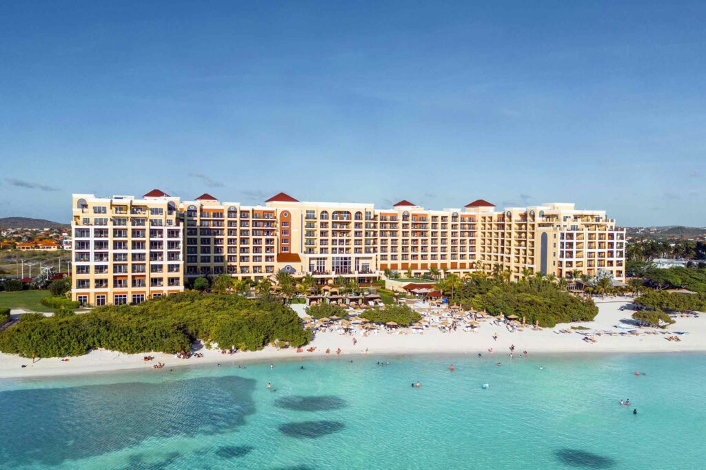 Exterior view of The Ritz-Carlton Aruba, Noord, Aruba