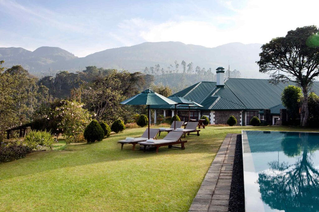 One of the bungalows at Ceylon Tea Trails, Sri Lanka