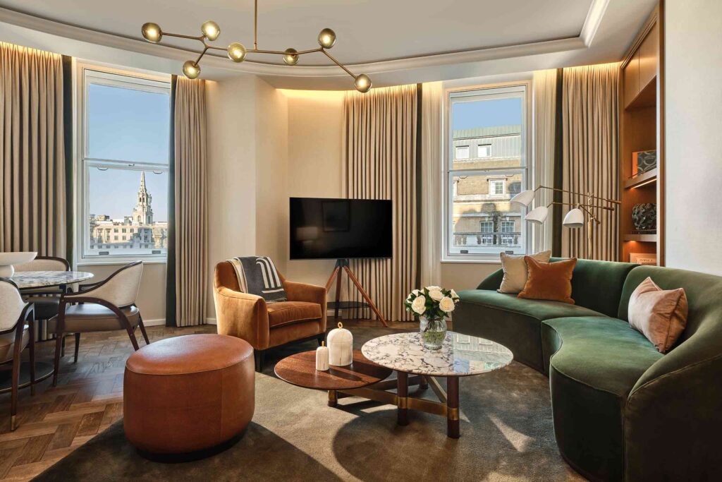 Corinthia London Trafalgar Suite