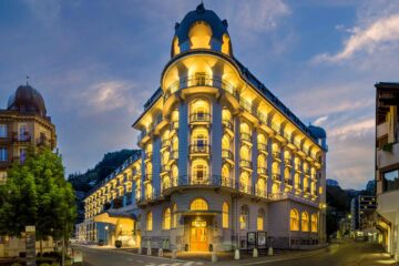 Exterior of Kempinski Palace Engelberg, Engelberg, Switzerland