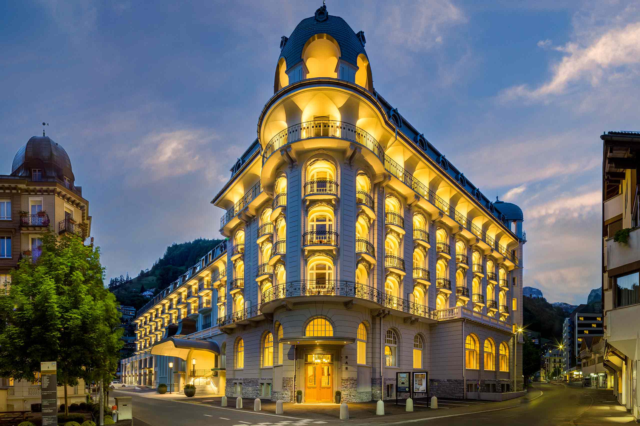 Exterior of Kempinski Palace Engelberg, Engelberg, Switzerland