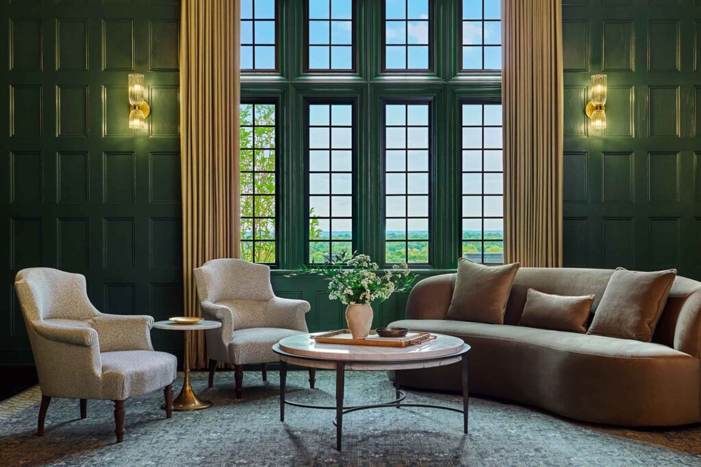 The Great Room at Pendry Natirar, New Jersey, USA, an answer to the question of where to travel in 2025