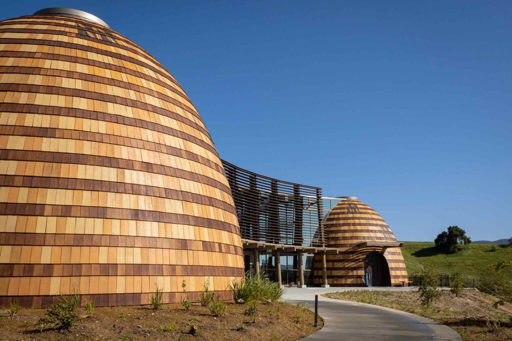 Exterior view of the Santa Ynez Chumash Museum and Cultural Center, California, USA