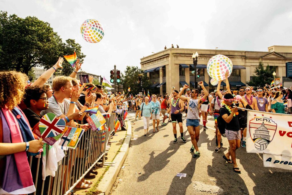 Washington D.C. Pride, USA, an answer to the question of where to travel in 2025