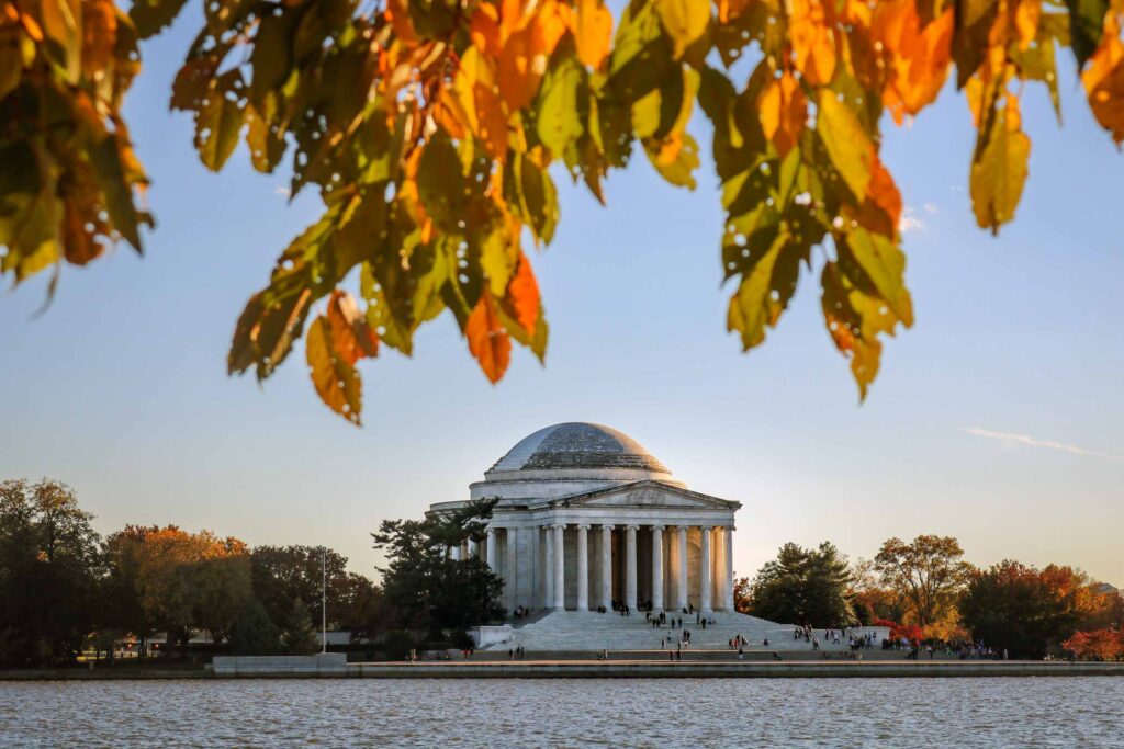 The Thomas Jefferson Memorial in Washington D.C., USA